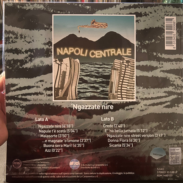 Napoli Centrale : 'Ngazzate Nire (LP, Dlx, Ltd, Num, 30t)