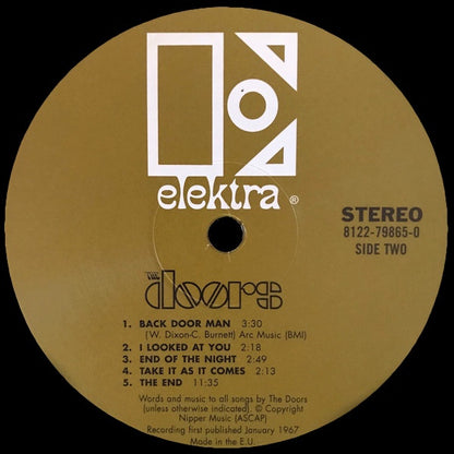 The Doors : The Doors (LP, Album, RE, 180)