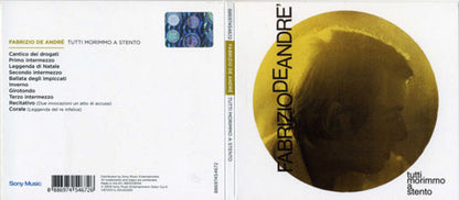 Fabrizio De Andre'* : Tutti Morimmo A Stento (CD, Album, RE, Dig)