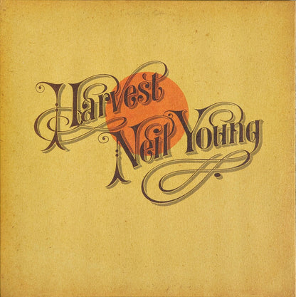 Neil Young : Harvest (LP, Album, RE, RM, Gat)