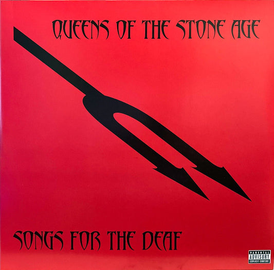 Queens Of The Stone Age : Songs For The Deaf (2xLP, Album, RE)