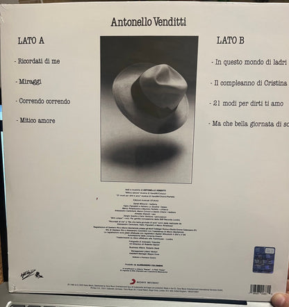 Antonello Venditti : In Questo Mondo Di Ladri (LP, Ltd, Whi)