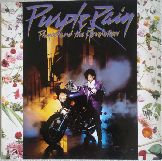 Prince And The Revolution : Purple Rain (LP, Album, RE)