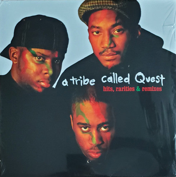 A Tribe Called Quest : Hits, Rarities & Remixes (2xLP, Comp, RE)