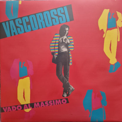 Vasco Rossi : Vado Al Massimo (LP, Album, RE, RM)