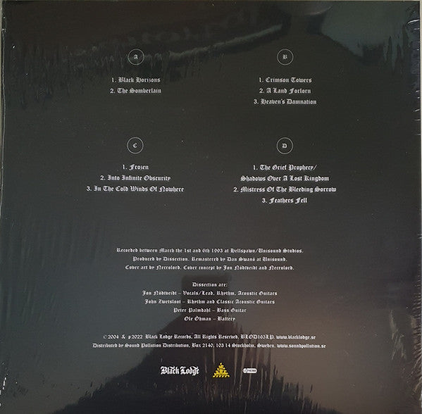 Dissection : The Somberlain (2xLP, Album, RE, RM)