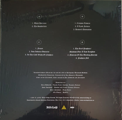 Dissection : The Somberlain (2xLP, Album, RE, RM)