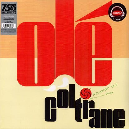 John Coltrane : Olé Coltrane (LP, Album, Mono, Ltd, RE, Cle)