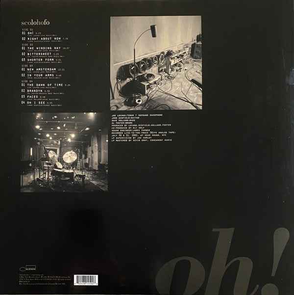 Scolohofo : Oh! (2xLP, Album, RE, 180)