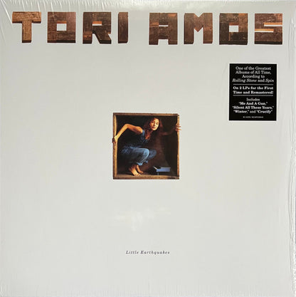 Tori Amos : Little Earthquakes (2xLP, Album, RE, RM)