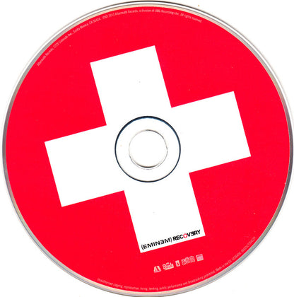 Eminem : Recovery (CD, Album)