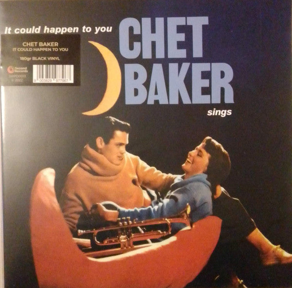 Chet Baker : It Could Happen To You - Chet Baker Sings (LP, Album, RE)