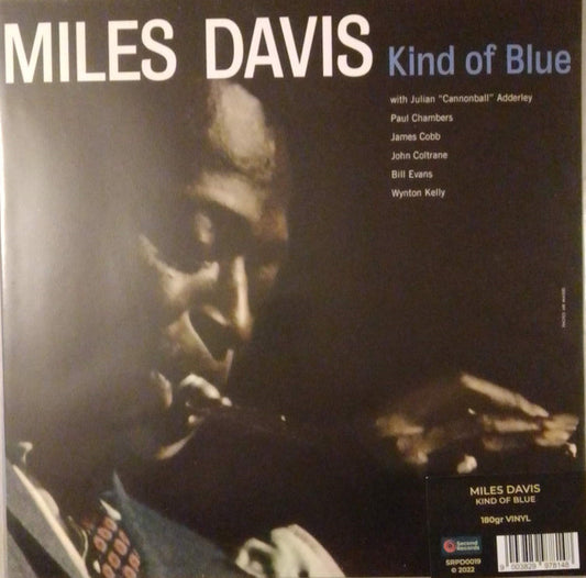 Miles Davis : Kind Of Blue (LP, Album, RE)