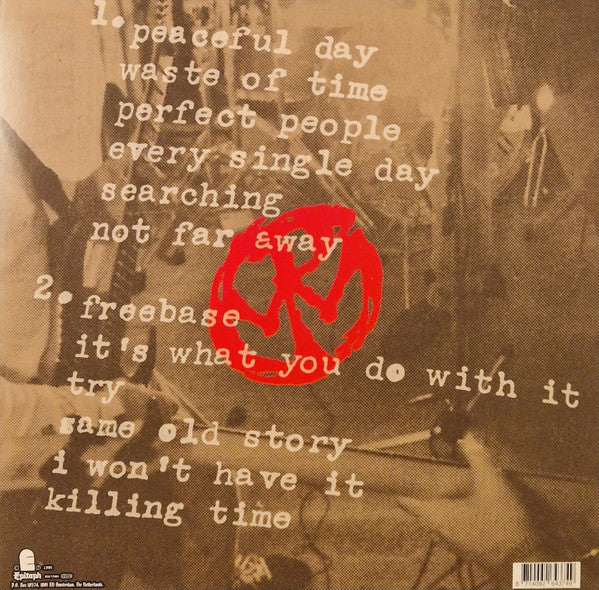 Pennywise : About Time (LP, Album, Ltd, RE, Yel)