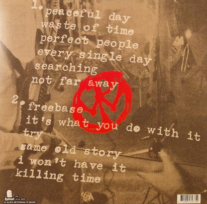 Pennywise : About Time (LP, Album, Ltd, RE, Yel)