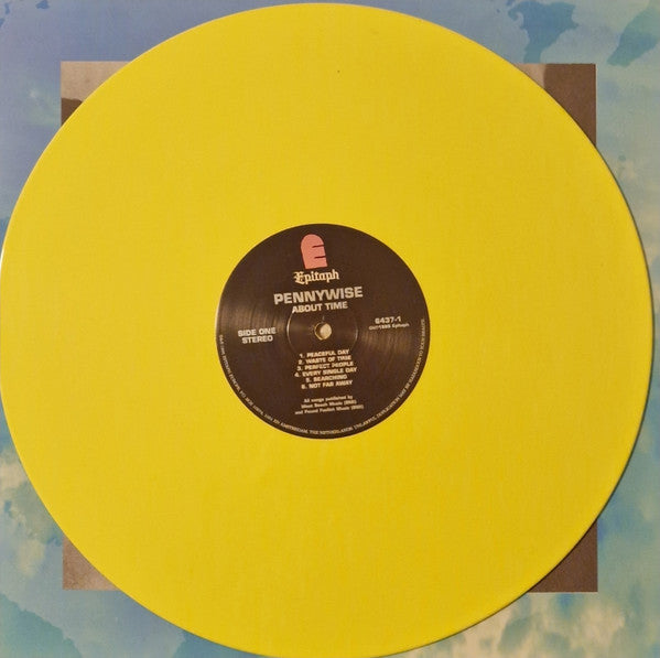 Pennywise : About Time (LP, Album, Ltd, RE, Yel)