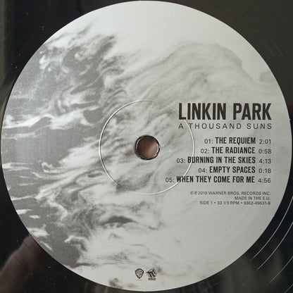 Linkin Park : A Thousand Suns (2xLP, Album)