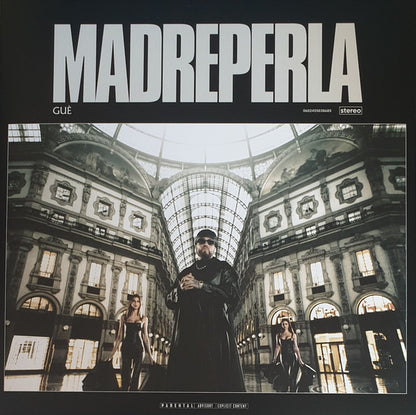 Guè Pequeno : Madreperla (LP, Album)