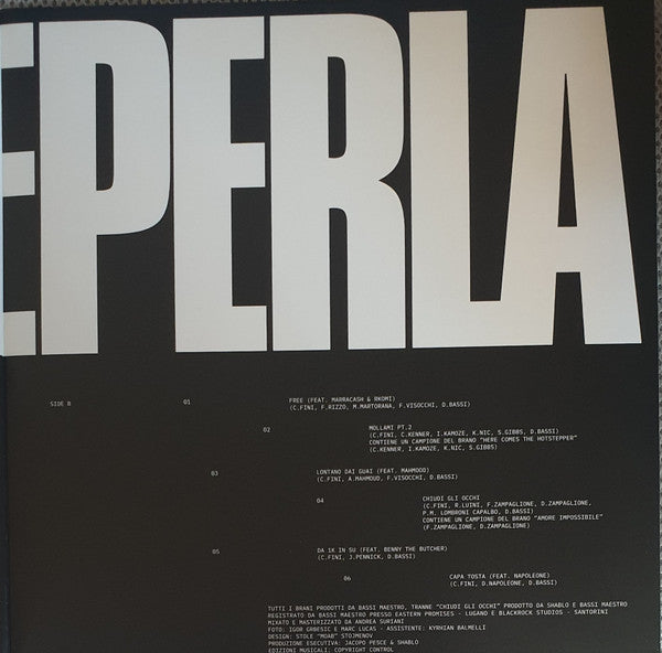 Guè Pequeno : Madreperla (LP, Album)