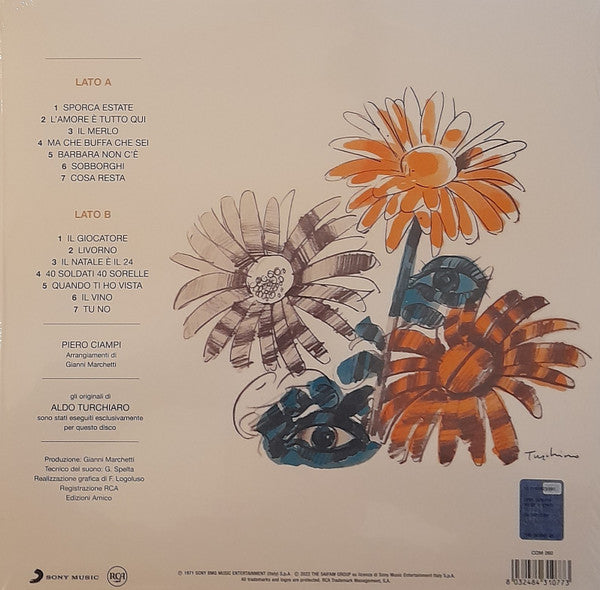 Piero Ciampi : Piero Ciampi (LP, Album, RE, 180)