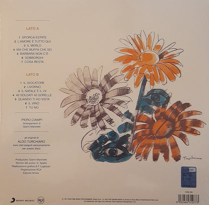 Piero Ciampi : Piero Ciampi (LP, Album, RE, 180)