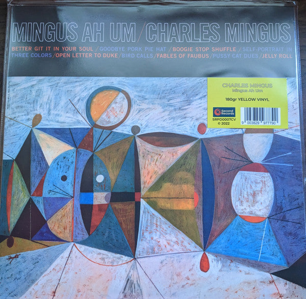 Charles Mingus : Mingus Ah Um (LP, Album, RE)