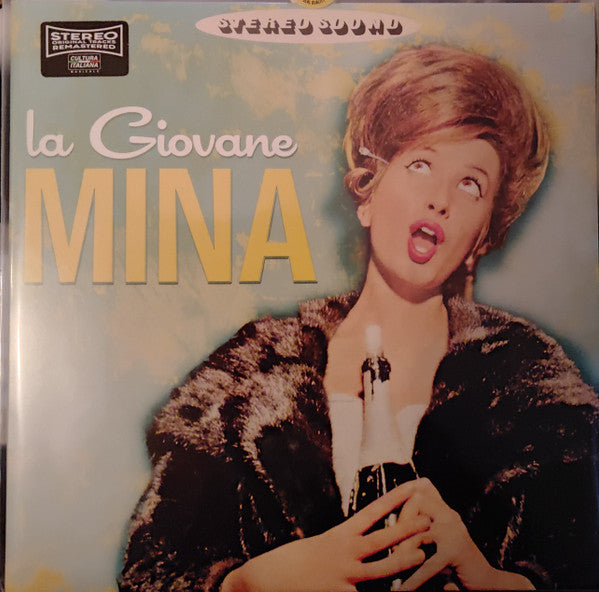 Mina (3) : La Giovane Mina (2xLP, Comp, RM)