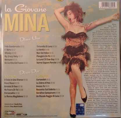 Mina (3) : La Giovane Mina (2xLP, Comp, RM)