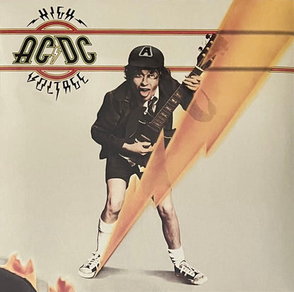 AC/DC : High Voltage (LP, Album, RE, RM, 180)