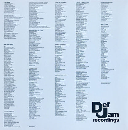 Public Enemy : It Takes A Nation Of Millions To Hold Us Back (LP, Album, RE, 180)