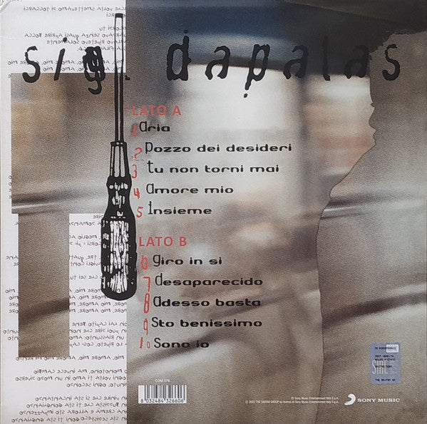 Daniele Silvestri : Sig. Dapatas (LP, Album, Ltd, Red)