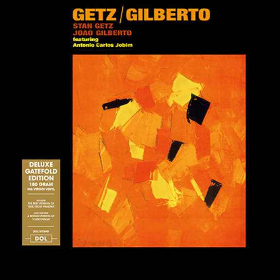 Stan Getz, João Gilberto Featuring Antonio Carlos Jobim : Getz / Gilberto (LP, Album, RE, 180)