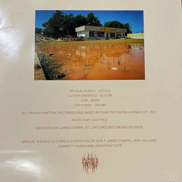 Chat Pile : God's Country (LP, Album, RE, RP)