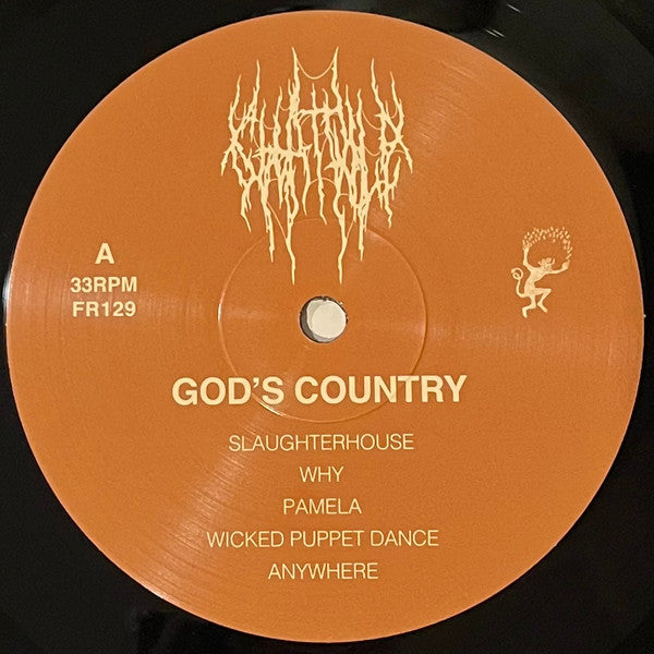 Chat Pile : God's Country (LP, Album, RE, RP)