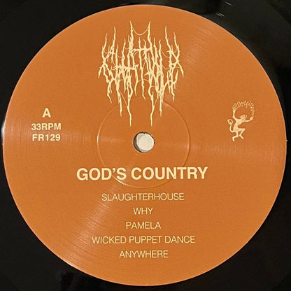 Chat Pile : God's Country (LP, Album, RE, RP)