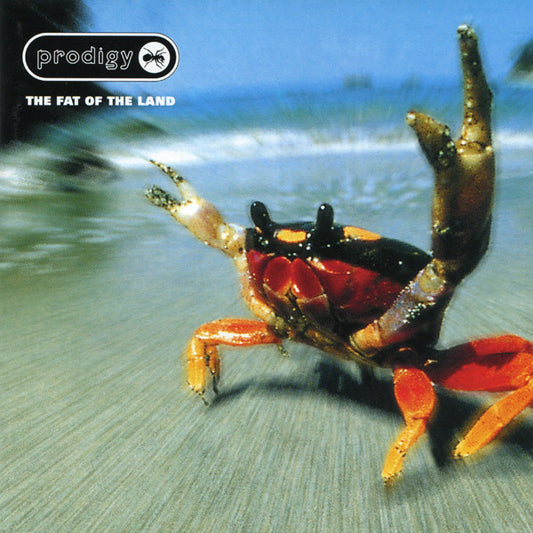 Prodigy* : The Fat Of The Land (CD, Album, RE)