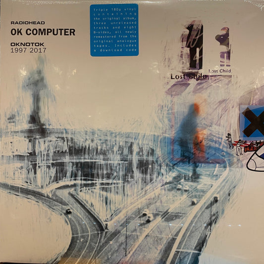 Radiohead : OK Computer OKNOTOK 1997 2017 (2xLP, Album, RE, RM, 180 + LP, Comp)