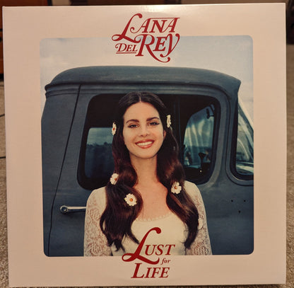 Lana Del Rey : Lust For Life (2xLP, Album, RE, GZ )