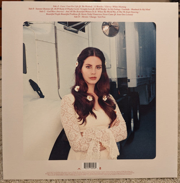 Lana Del Rey : Lust For Life (2xLP, Album, RE, GZ )