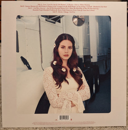 Lana Del Rey : Lust For Life (2xLP, Album, RE, GZ )