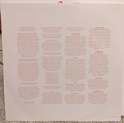 Lana Del Rey : Lust For Life (2xLP, Album, RE, GZ )