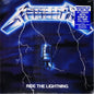 Metallica : Ride The Lightning (LP, Album, RE, RM, RP)