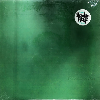 Skankin' Pickle : The Green Album (LP, Album, W/Lbl)