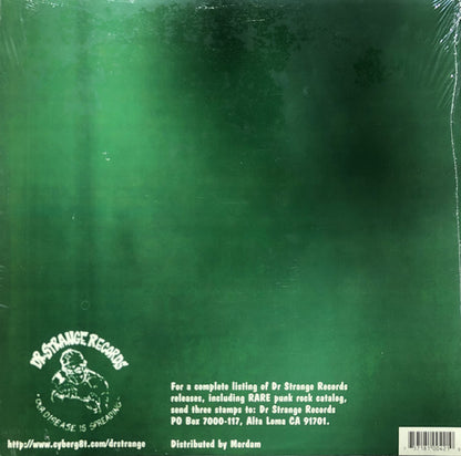 Skankin' Pickle : The Green Album (LP, Album, W/Lbl)