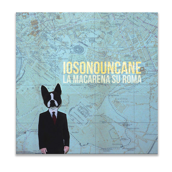 Iosonouncane : La Macarena Su Roma (LP, Album, RP)