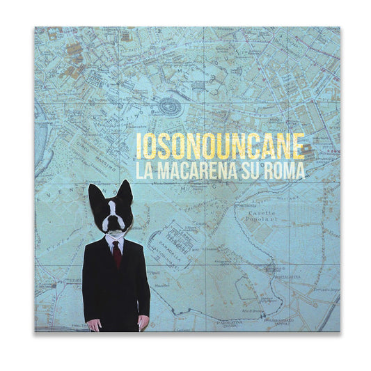 Iosonouncane : La Macarena Su Roma (LP, Album, RP)