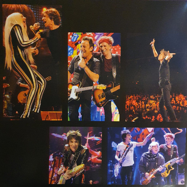 The Rolling Stones : Grrr Live!  (3xLP, Album, Ltd, S/Edition, Whi)