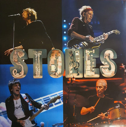 The Rolling Stones : Grrr Live!  (3xLP, Album, Ltd, S/Edition, Whi)