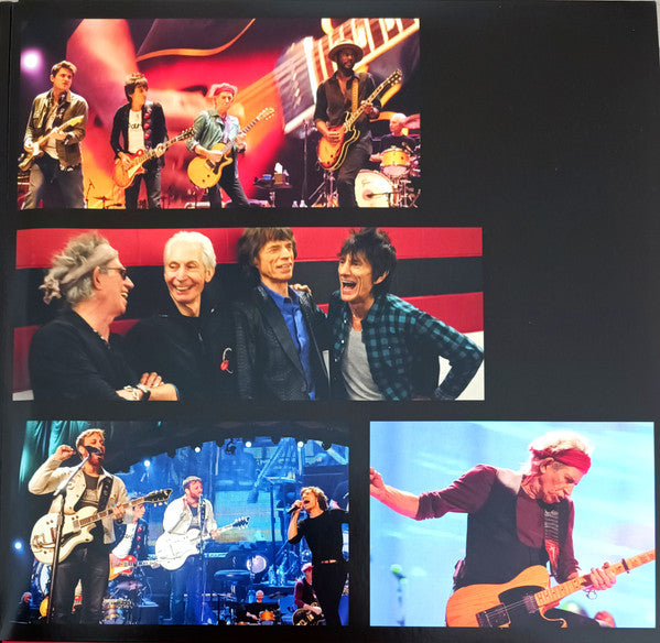 The Rolling Stones : Grrr Live!  (3xLP, Red)