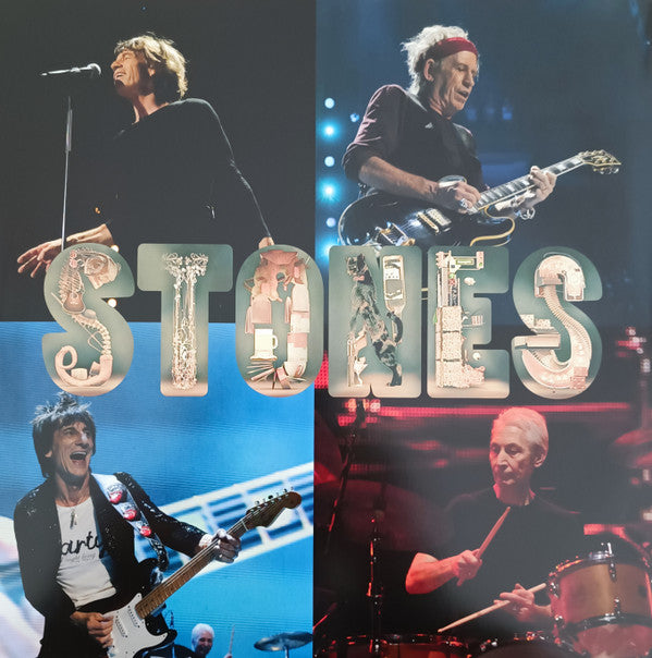 The Rolling Stones : Grrr Live!  (3xLP, Red)